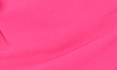 Shop Likely Kygo Three-quarter Sleeve Minidress In Fuchsia