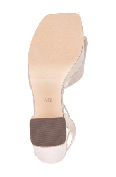 Nina Women's Stacie Platform Evening Sandal Women's Shoes In Taupe