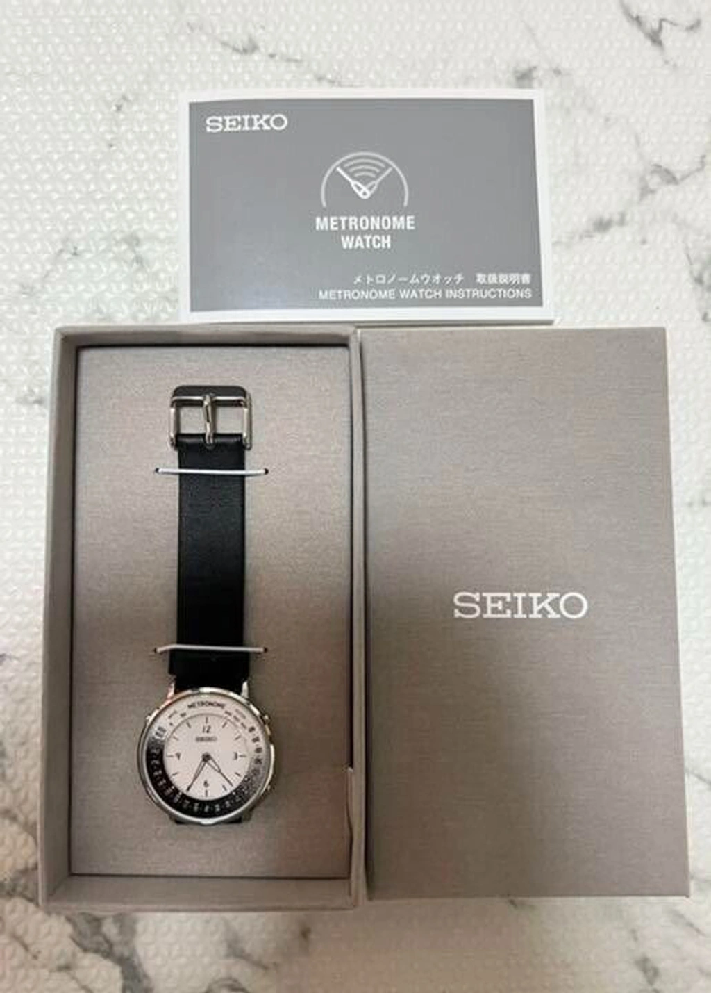 SEIKO METRONOME WATCH SMW006A メトロノームウォッチ SEIKO