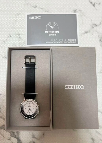 SEIKO METRONOME WATCH SMW006A メトロノームウォッチ（全力