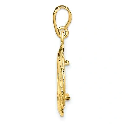 Pre-owned Jewelry Stores Network 1849-1854 $1 Liberty Head Type 1 Prong Set Braided Coin Bezel In 14k Gold