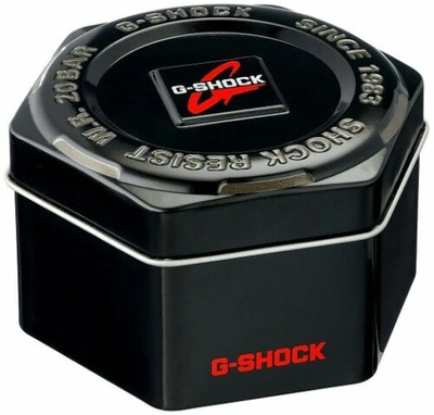 Pre-owned G-shock Casio  Gw9400-1 Rangeman Military Black Triple Sensor Atomic Watch