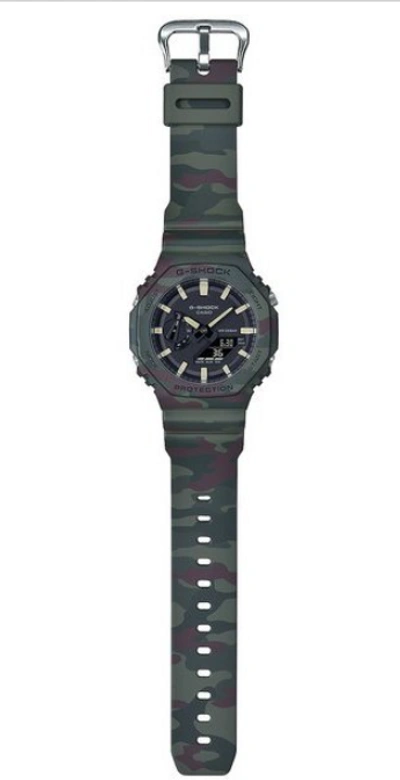Pre-owned Casio G-shock Gae-2100we-3ajr Tough Watch Japan Import Domestic Version