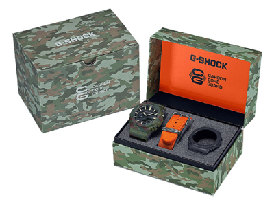 Pre-owned Casio G-shock Gae-2100we-3ajr Tough Watch Japan Import Domestic Version