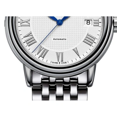 Pre-owned Raymond Weil 2837-st-00308 Men's Maestro Grey Automatic Watch