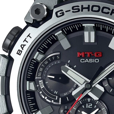 Pre-owned Casio G-shock Mtg-b3000d-1ajf Men's Watch Bluetooth Analog Silver 2022