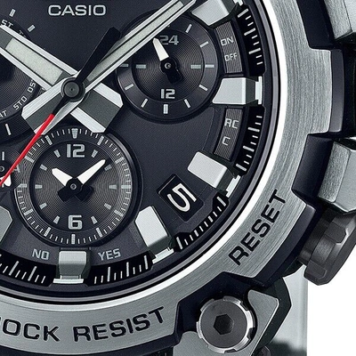Pre-owned Casio G-shock Mtg-b3000d-1ajf Men's Watch Bluetooth Analog Silver 2022