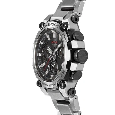 Pre-owned Casio G-shock Mtg-b3000d-1ajf Men's Watch Bluetooth Analog Silver 2022