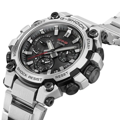 Pre-owned Casio G-shock Mtg-b3000d-1ajf Men's Watch Bluetooth Analog Silver 2022