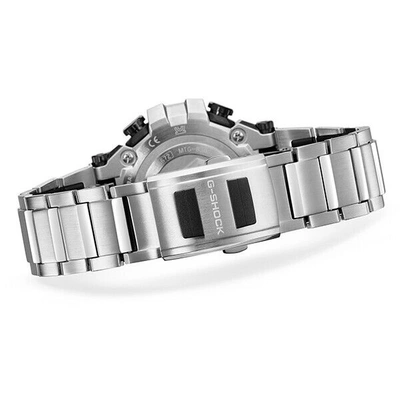 Pre-owned Casio G-shock Mtg-b3000d-1ajf Men's Watch Bluetooth Analog Silver 2022