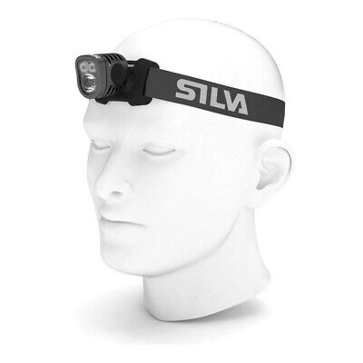 Pre-owned Silva Unisex Exceed 4xt Headlamp Black Sports Running Outdoors