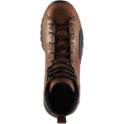 Pre-owned Danner ® Stronghold 6" Dark Brown Work Boots 16722 - All Sizes -new