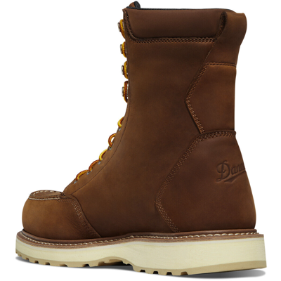 Pre-owned Danner ® Cedar River 8" Brown Aluminum Toe Work Boots 14303 - All Sizes -