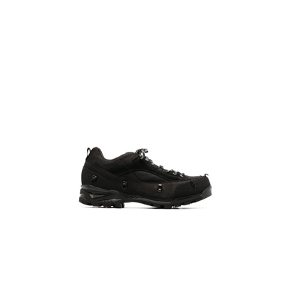 Shop Y/project X Diemme Grey Grappa Trekking Low-top Sneakers In Black