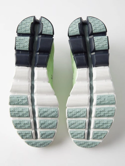 ON CLOUDFLOW RECYCLED-MESH TRAINERS 
