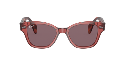 Ray Ban Ray In Dark Violet