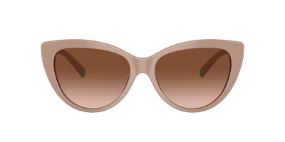 Shop Tiffany & Co . Woman Sunglass Tf4196 In Brown Gradient