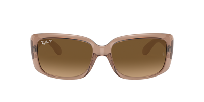 Shop Ray Ban Ray In Brown