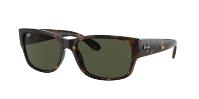 Shop Ray Ban Ray In Green