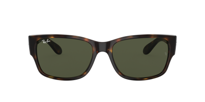 Shop Ray Ban Ray In Green