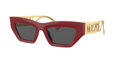 Versace Ve4432u 538887 In Dark Grey