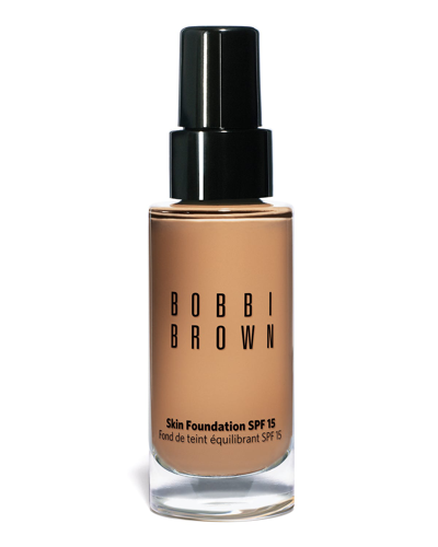Shop Bobbi Brown Skin Foundation Spf 15 In Golden Natural