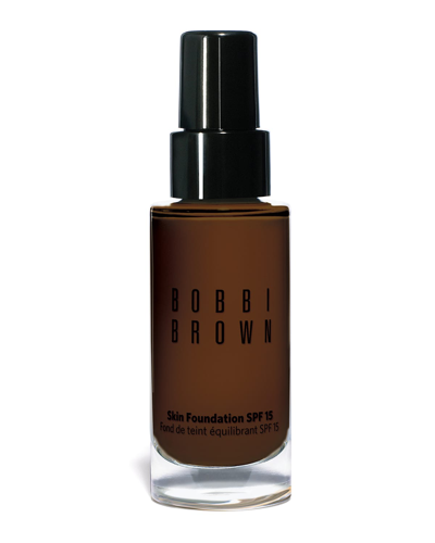 Shop Bobbi Brown Skin Foundation Spf 15 In Cool Espresso