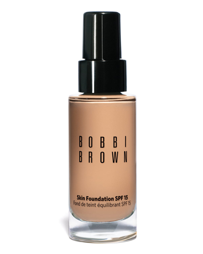 Shop Bobbi Brown Skin Foundation Spf 15 In Beige