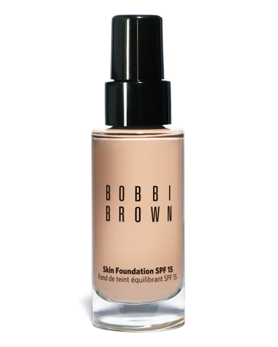Shop Bobbi Brown Skin Foundation Spf 15 In Alabaster