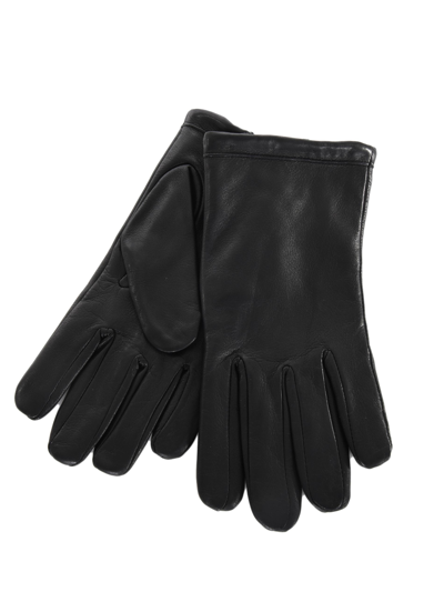 Shop The Jack Leathers Gloves In Nero