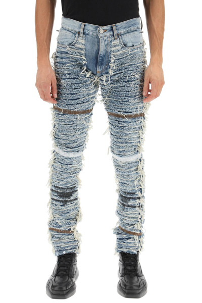 Shop Alyx 1017  9sm 'blackmeans' 6 Pocket Jeans In Blue