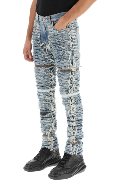 Shop Alyx 1017  9sm 'blackmeans' 6 Pocket Jeans In Blue