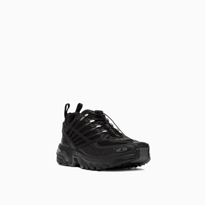 Shop Salomon S-lab Acs Pro Advanced Sneakers L41639300 In Black