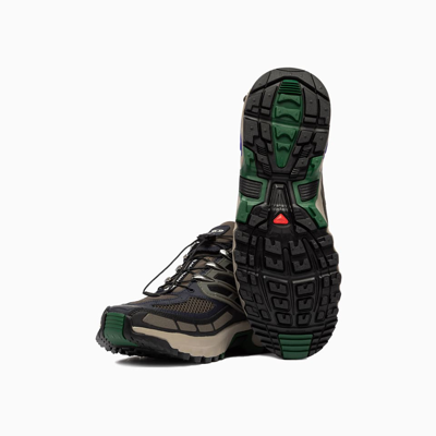 Shop Salomon S-lab Acs Pro Advanced Sneakers L41752600 In Brown/turtle
