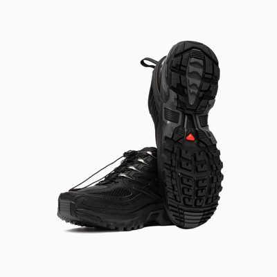 Shop Salomon S-lab Acs Pro Advanced Sneakers L41639300 In Black