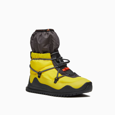 Shop Adidas By Stella Mccartney Adidas By Stella Mccarteney Asmc Winter Boots Cold.rdy Gy4382 In Yellow Black