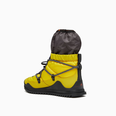 Shop Adidas By Stella Mccartney Adidas By Stella Mccarteney Asmc Winter Boots Cold.rdy Gy4382 In Yellow Black