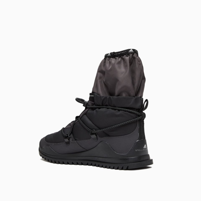 Shop Adidas By Stella Mccartney Adidas By Stella Mccarteney Asmc Winter Boots Cold.rdy Gy4384 In Cblack/ftwwht