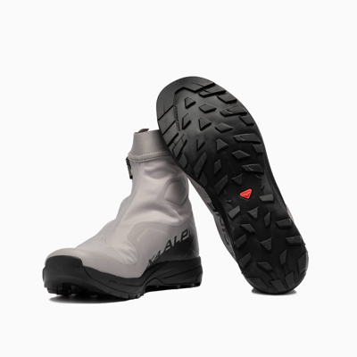 Shop Salomon S-lab Xa Alpine 2 Advanced Sneakers L41750700 In Gull