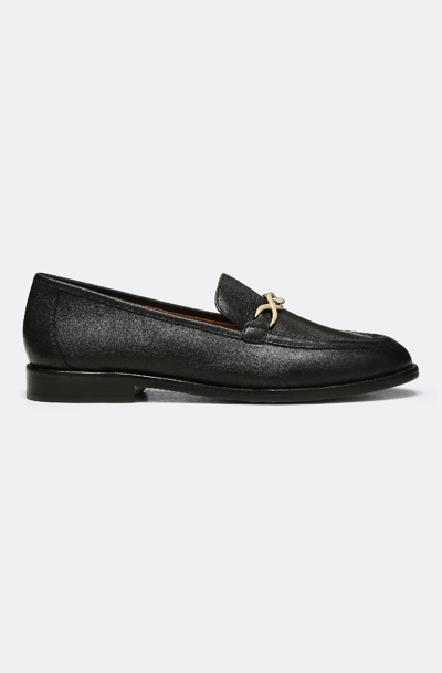Shop Joie Laila Chain Loafer In Black