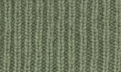 Shop Fjall Raven 1960 Logo Beanie In Caper Green