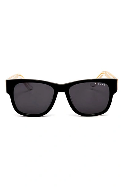 Shop Kidraq Hollywood Star 48mm Square Sunglasses In Dark Knight