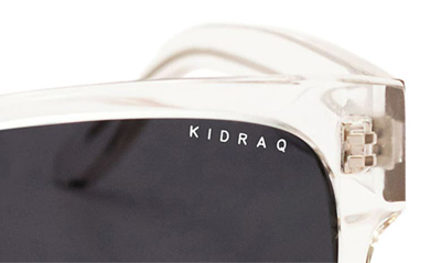 Shop Kidraq Set Of 2 Ocean Wave Sunglasses In Ice Clear