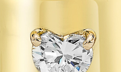 Shop Mindi Mond Fancy Cut Diamond Cigar Band Ring In 18k Yg