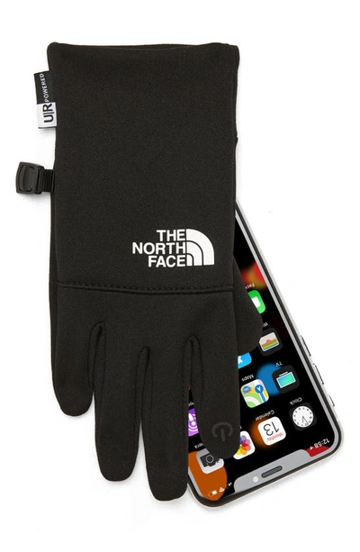 The North Face Kids' Tech Gloves In Tnf Black