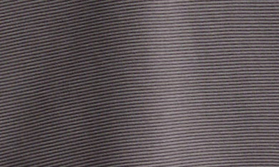 Varley Milton Oversized Ribbed Cotton-blend Jersey Turtleneck Sweatshirt In Deep Charcoal