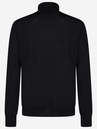 Shop Jil Sander Sweater In Black