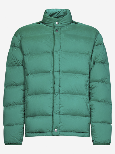 Stone Island Shadow Project 4101d Augment Puffer Jacket_chapter 1 Down Jacket In Green
