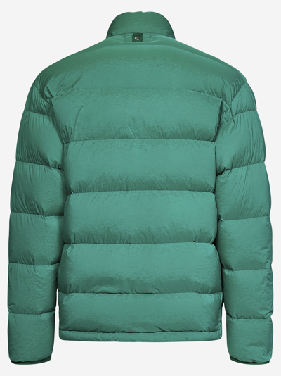 Stone Island Shadow Project 4101d Augment Puffer Jacket_chapter 1 Down Jacket In Green