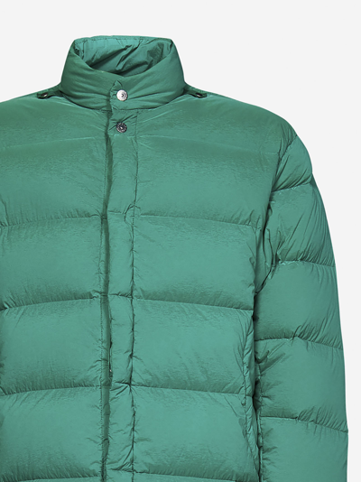 Stone Island Shadow Project 4101d Augment Puffer Jacket_chapter 1 Down Jacket In Green